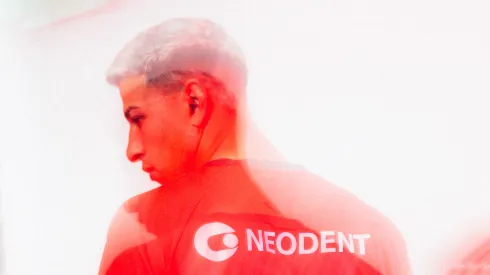 Foto: (José Tramontin/athletico.com.br) - Lucas Esquivel foi anunciado como novo reforço do Athletico nesta quarta (31)