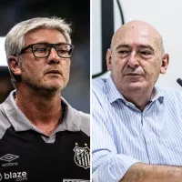 Rueda arruma 'problemão' por erro no Santos