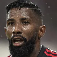 Rodinei surpreende e faz anúncio ao vivo na carreira agitando torcida do Fla