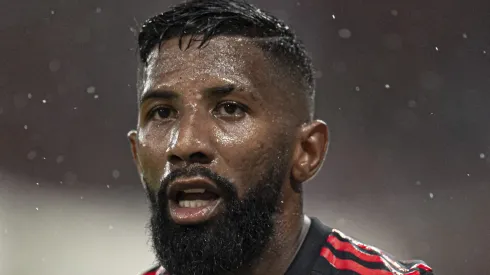 RJ - Rio de Janeiro - 25/06/2022 - BRASILEIRO A 2022, FLAMENGO X AMERICA-MG - Rodinei jogador do Flamengo durante partida contra o America-MG no estadio Maracana pelo campeonato Brasileiro A 2022. Foto: Jorge Rodrigues/AGIF