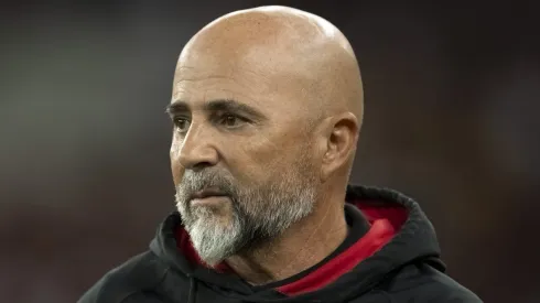 Jorge Rodrigues/AGIF - Sampaoli, treinador do Flamengo.