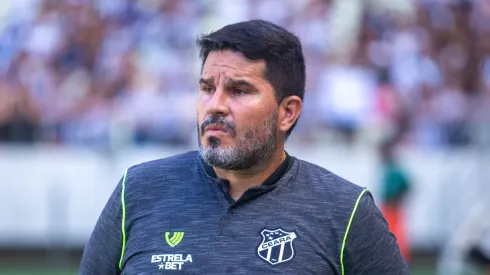 Barroca assumiu antes do segundo jogo da final da Copa do Nordeste.