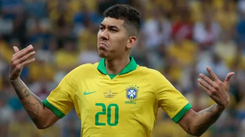 Foto: Marcello Zambrana/AGIF – Firmino pode ajudar o Flamengo indiretamente.