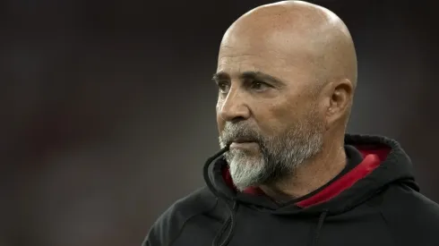 Foto: Jorge Rodrigues/AGIF – Sampaoli comandou treinamento visando o Fla-Flu