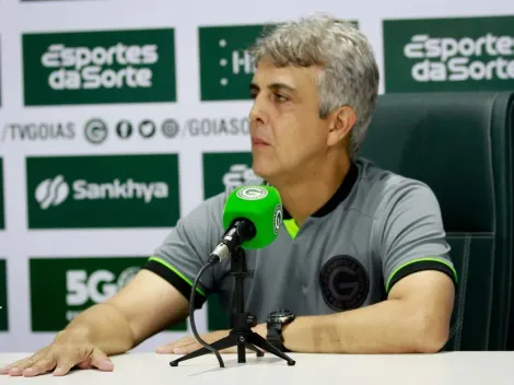 Emerson Ávila 'dá papo' sobre influência de Guto em título inédito do Goiás