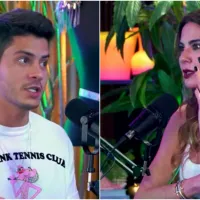 Arthur Aguiar entrega rotina sexual em entrevista com Luciana Gimenez