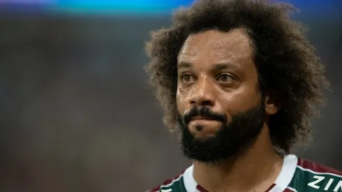 Foto: Jorge Rodrigues/AGIF - Marcelo: situação de lateral no Fluminense foi exposta por Diniz