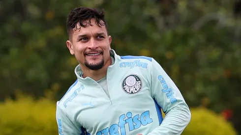 Foto: Cesar Greco/Palmeiras/by Canon - Artur durante treinamento no CT.