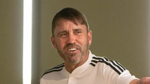 MG - BELO HORIZONTE - 17/05/2023 - COPA DO BRASIL 2023, ATLETICO-MG X CORINTHIANS - Eduardo Coudet tecnico do Atletico-MG durante partida contra o Corinthians no estadio Mineirao pelo campeonato Copa do Brasil 2023. Foto: Fernando Moreno/AGIF