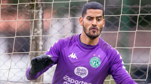 Foto: Thomaz Marostegan/Guarani FC - Tony chegou este ano do Vila Nova.