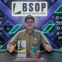 Jeferson Zaminhan é ‘o rei dos High Rollers’ do BSOP