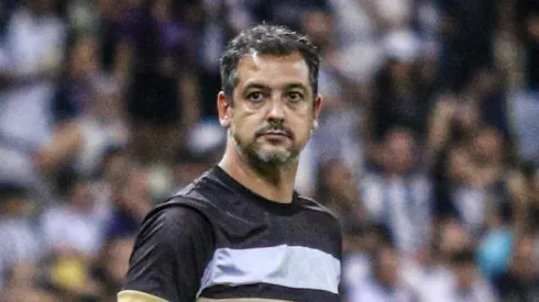 Foto: Lucas Emanuel/AGIF - Marquinho Santos, técnico do Paysandu