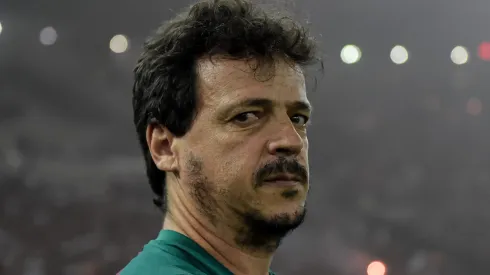 RJ – RIO DE JANEIRO – 01/06/2023 – COPA DO BRASIL 2023, FLAMENGO X FLUMINENSE – Fernando Diniz tecnico do Fluminense durante partida contra o Flamengo no estádio Maracanã pelo campeonato Copa do Brasil 2023. Foto: Thiago Ribeiro/AGIF