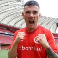 Comissão técnica do Inter já tem data marcada para retorno de Aránguiz aos gramados