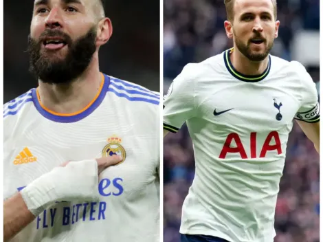 Ancelotti manda a real sobre futuro de Benzema e Kane no Real Madrid