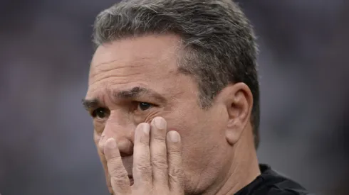 Alan Morici/AGIF – Luxemburgo, treinador do Corinthians.