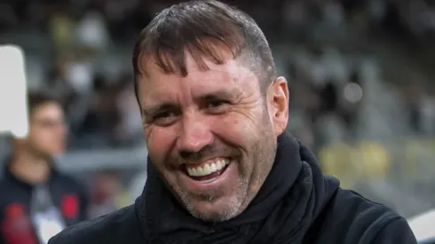 Fernando Moreno/AGIF – Coudet, técnico do Atlético MG