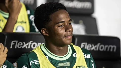 Abner Dourado/AGIF – Endrick atacante do Real Madrid.