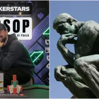 De Rodin para o poker! Gabriel o pensador vence no BSOP