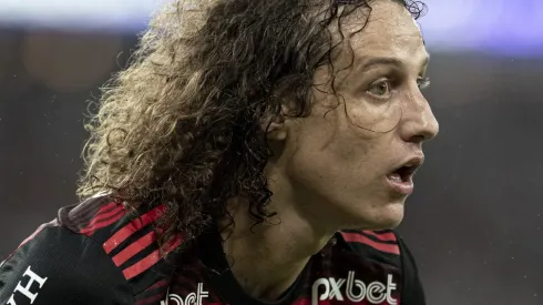 RJ - Rio de Janeiro - 02/04/2022 - CARIOCA 2022 FINAL, FLUMINENSE X FLAMENGO - David Luiz jogador do Flamengo durante partida contra o Fluminense no estadio Maracana pelo campeonato Carioca 2022. Foto: Jorge Rodrigues/AGIF