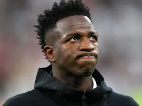 Vini Jr. reage a saída de Benzema