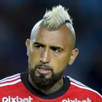Jornal traz à tona os bastidores de Vidal após perder espaço no Flamengo