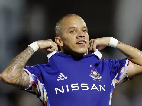 Marcos Júnior ‘apronta’ no futebol japonês e notícia chega ao Fluminense