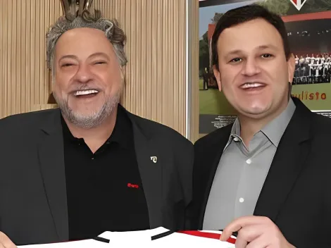 Muitos não esperavam: Vinícius Pinotti fala sobre trazer meia 'nível A' para o São Paulo