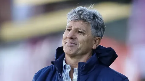 RS - CAXIAS DO SUL - 01/04/2023 - GAUCHO 2023, CAXIAS X GREMIO - Renato Portaluppi tecnico do Gremio durante partida contra o Caxias no estadio Centenario pelo campeonato Gaucho 2023. Foto: Pedro H. Tesch/AGIF