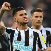 Bruno Guimarães veste a camisa do Fluminense, treina no CT e atitude \'respinga\' em companheiro de Seleção