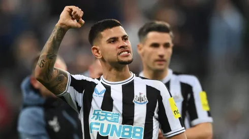 Foto: Stu Forster/Getty Images - Bruno Guimarães ve jogando bem no Newcastle