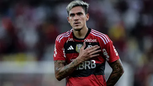 Thiago Ribeiro/AGIF. Retrospecto de Pedro é vantagem do Flamengo contra o Vasco
