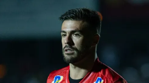 Foto: Joao Vitor Rezende Borba/AGIF- Nenê Bonilha fala sobre o seu primeiro gol pelo clube