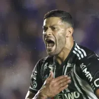 Hulk fez isso e na hora passou despercebido: Situação inesperada viraliza no Atlético-MG