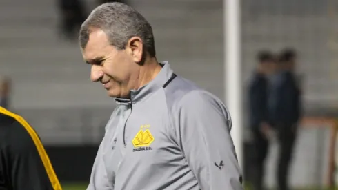 Lucas Sabino/AGIF - Treinador tem como objetivo principal levar o Criciúma à Série A