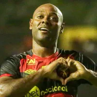 Vagner Love foi o responsável pelos gols da vitória do Sport em cima do Londrina