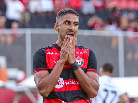 O Vitória, que é líder na tabela, é um “time a ser batido”, segundo o atacante Tréllez