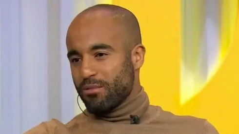 Foto: Reprodução - Lucas Moura, atacante.