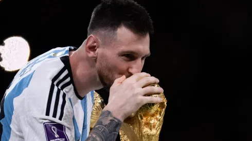 Pedro Martins/AGIF – Messi, atacante.