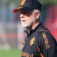 Mano Menezes surpreende nos relacionados do Inter contra Nacional