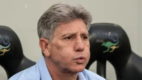 Foto: Robson Mafra/AGIF - Renato Gaúcho terá que se virar para escalar o Grêmio