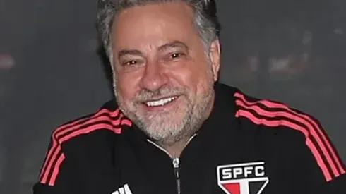Casares, presidente do São Paulo – Foto: Rubens Chiri/São Paulo FC
