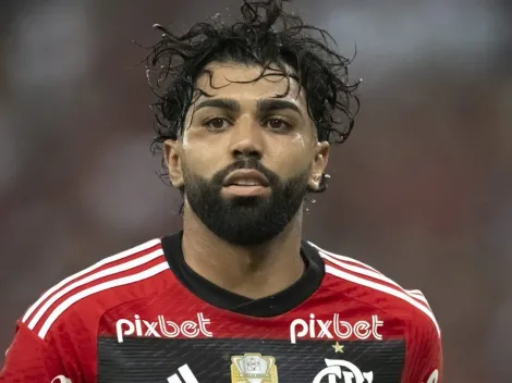 Gabigol ‘rasga elogios’ para meio-campo do Palmeiras
