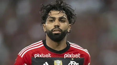 Foto: Jorge Rodrigues/AGIF - Gabigol falou sobre jogador do Palmeiras