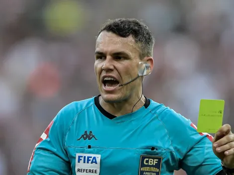 CBF manda a real sobre pênalti do Santos não marcado por Zanovelli