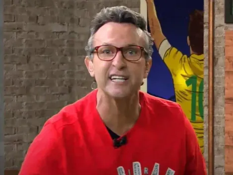 Neto não se cala e crava futuro do Palmeiras na Copa do Brasil