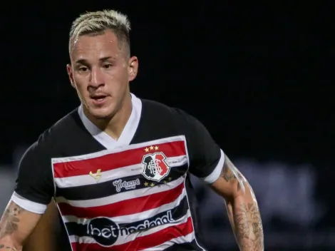 Atacante se torna queridinho do Santa Cruz e ganha ‘apelido carinhoso’ pela torcida