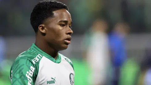 Endrick virou reserva de luxo do Palmeiras e intrigou direção do Real Madrid