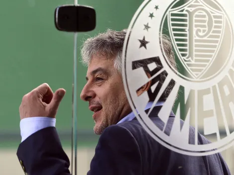 Paulo Nobre é flagrado em situação extracampo com camisa do Palmeiras