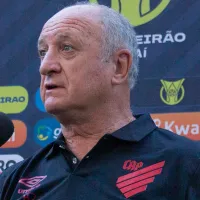 Felipão abusa da ironia para atingir torcida do Athletico na Libertadores